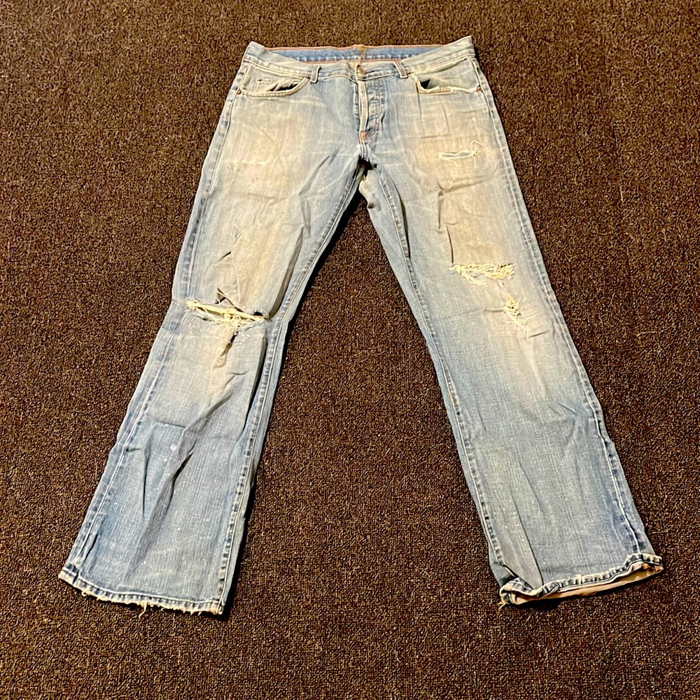 Seven , 7 , #rockstarjeans , #rippedjeans , 34 ,worn